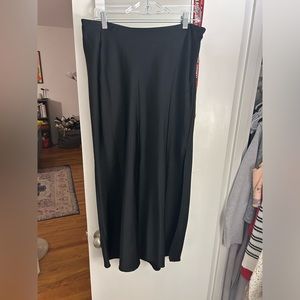 Abercrombie Midi Silk Skirt